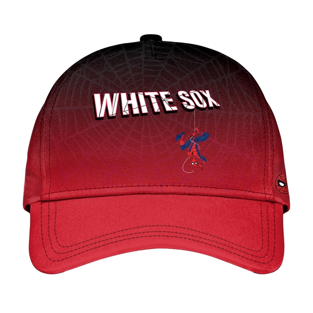 2025 White Sox Spider Man Night Baseball Jersey - Grishko.com