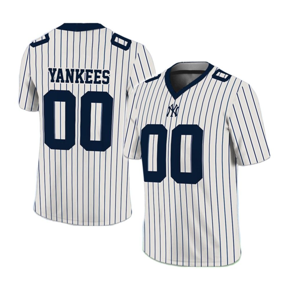 2025 Yankees Football Jersey Giveaway - Grishko.com