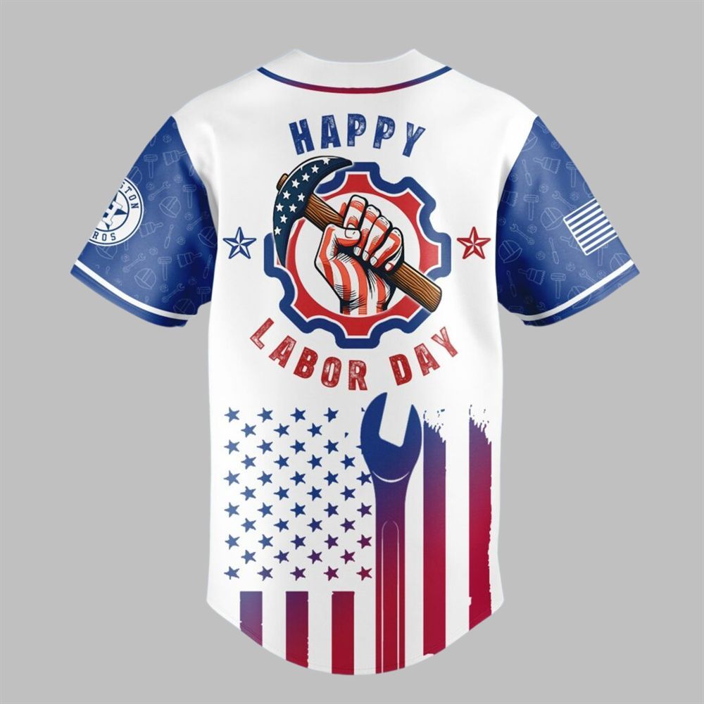 2025 Yankees Happy Labor Day Jersey - Grishko.com
