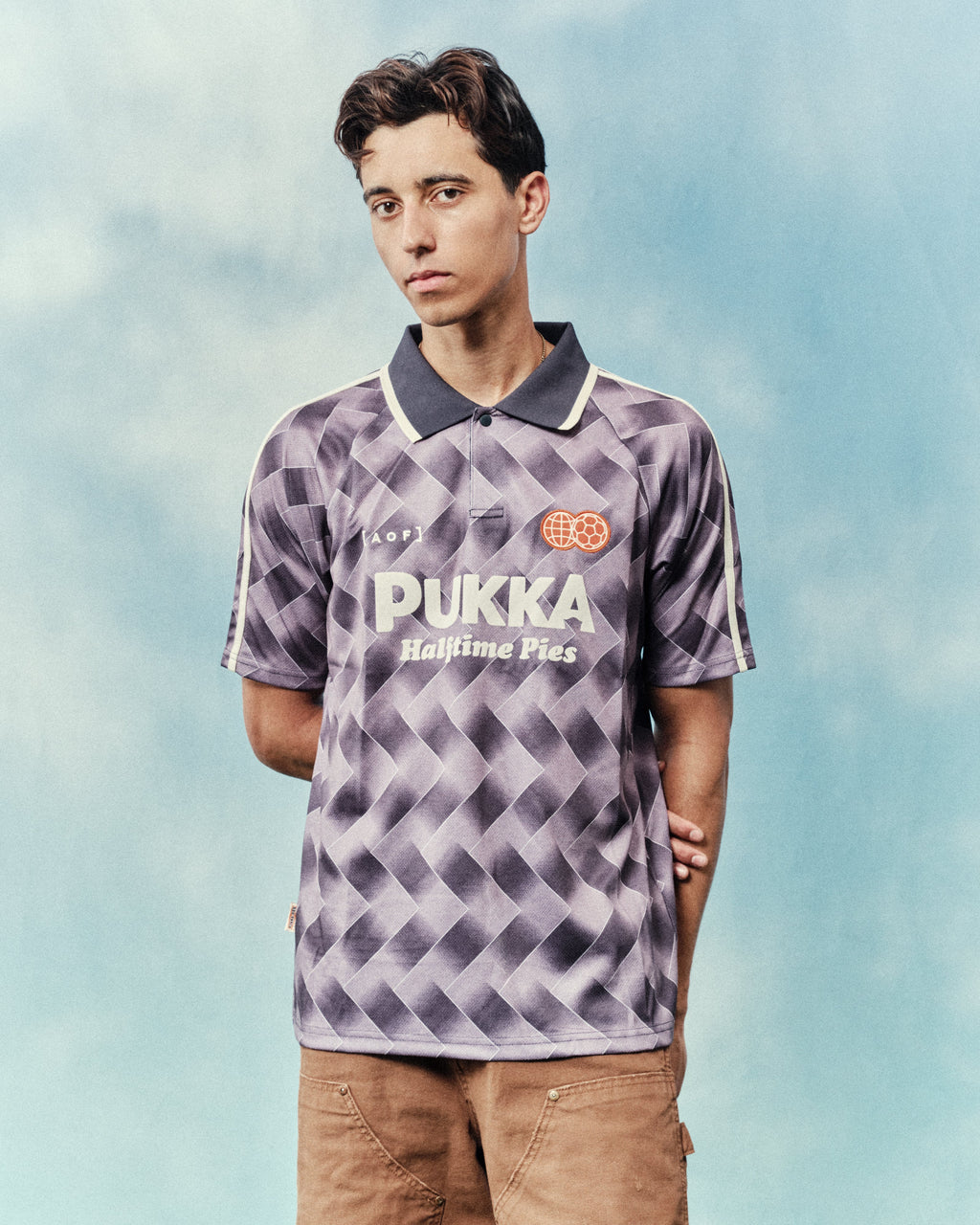 AOF x Pukka Football Shirt Hoodie, Sweatshirt | CiraTrend.com (Image 3)