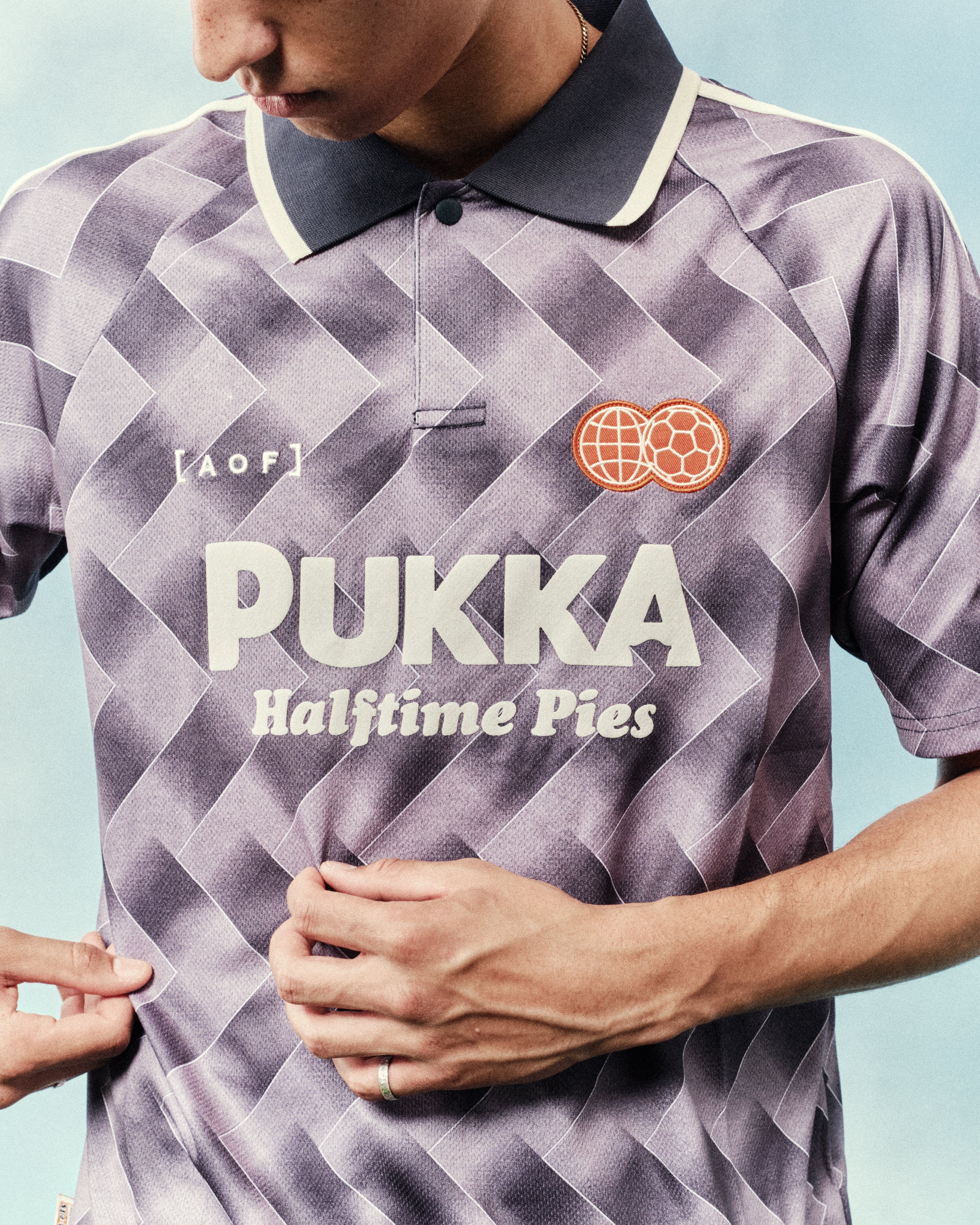 AOF x Pukka Football Shirt Hoodie, Sweatshirt | CiraTrend.com (Image 4)