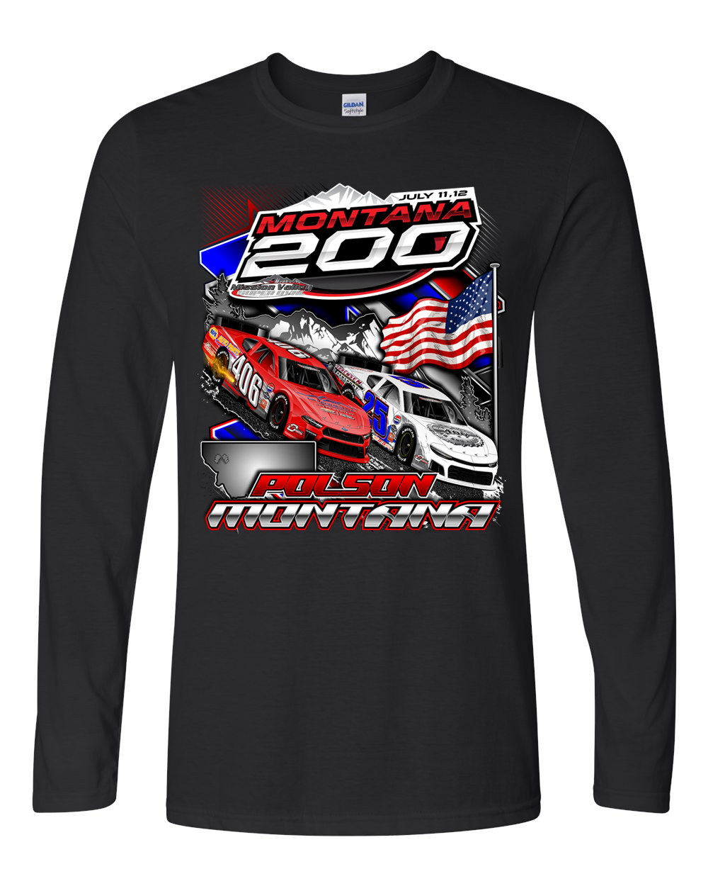 2025 Montana 200 Long Sleeve T-Shirt