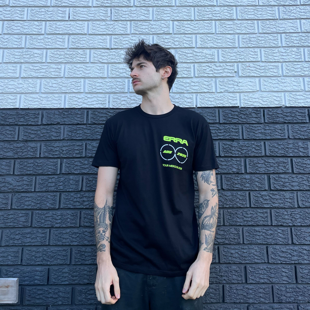 "Aus Tour 2025" T-Shirt