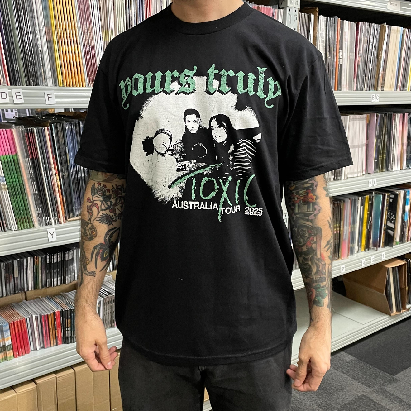 "Toxic 2025" Tour T-Shirt Hoodie, Sweatshirt | CiraTrend.com (Image 3)