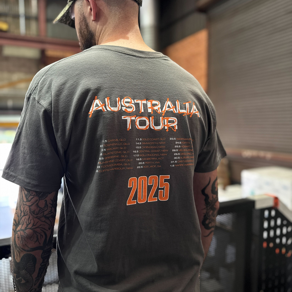 "Aus Tour" T-Shirt