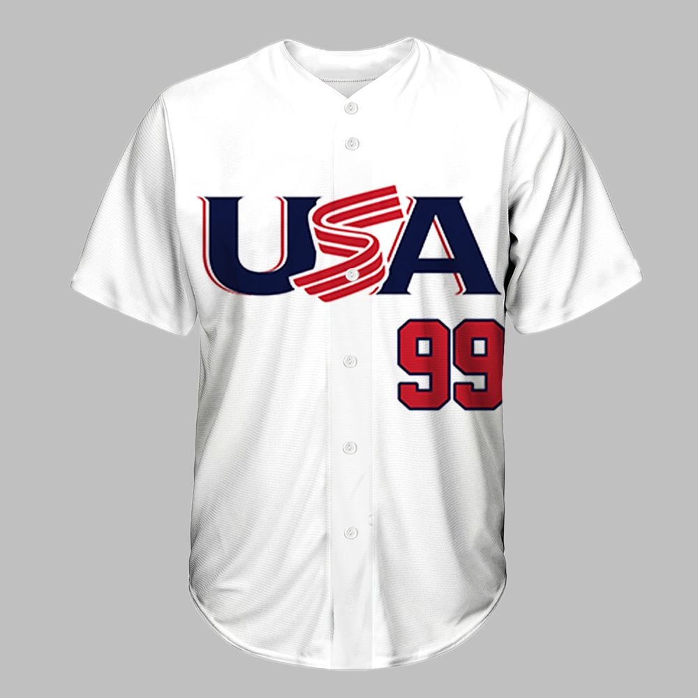 2026 Captain Aaron Judge USA Baseball Jersey - Grishko.com