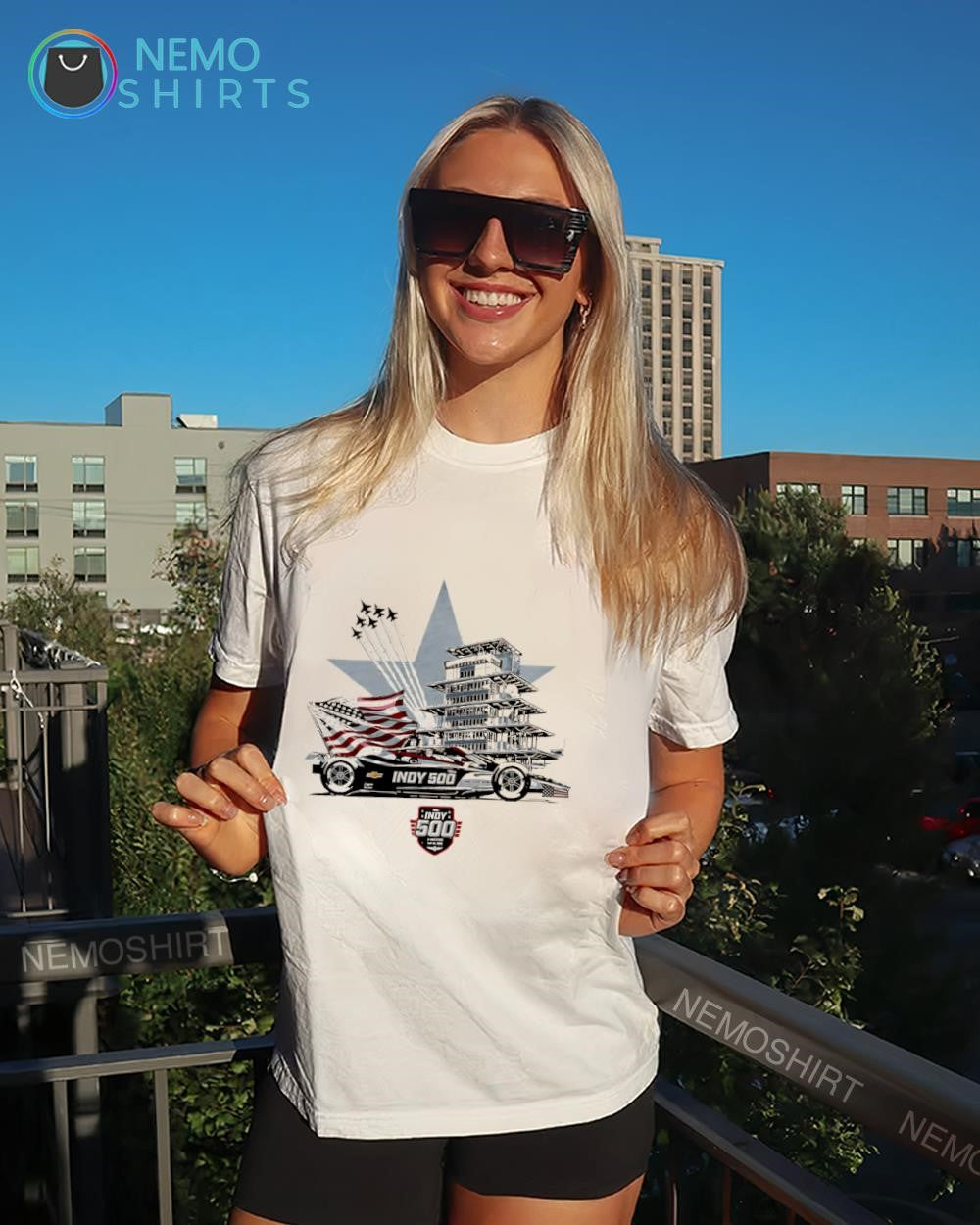 2026 Indy 500 Need for Speed graphic shirt