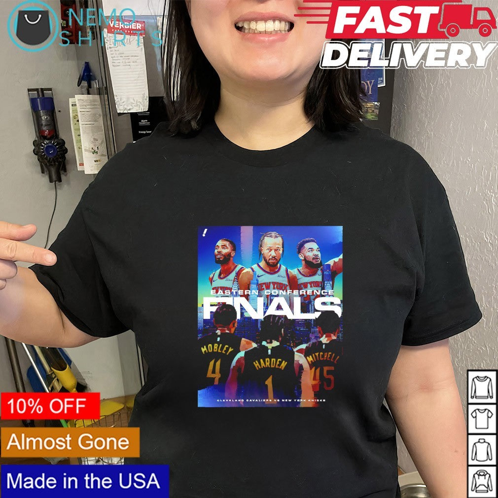 2026 NBA Eastern Conference Finals New York Knicks vs Cleveland Cavaliers shirt