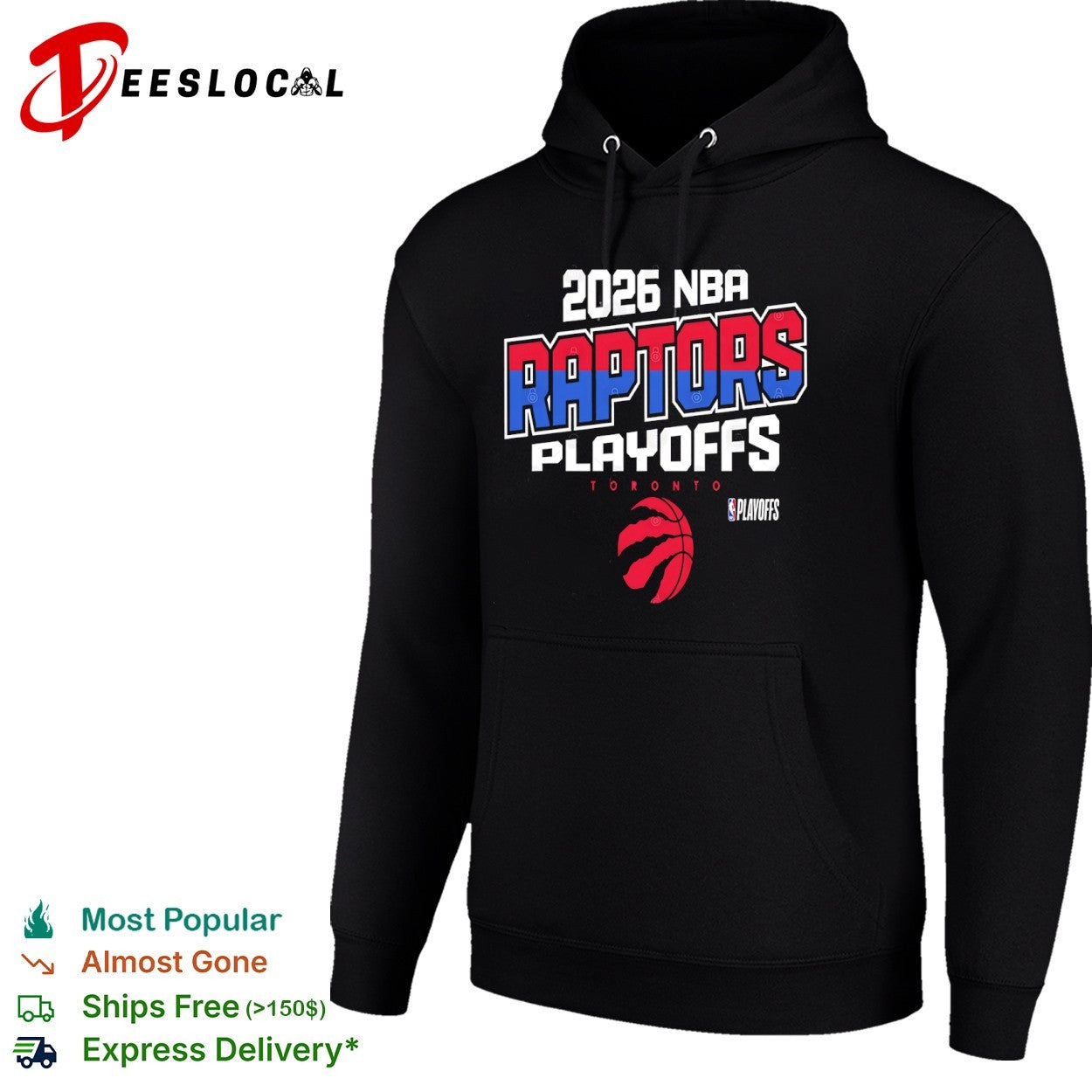 2026 NBA Toronto Raptors playoffs basketball graphic shirt