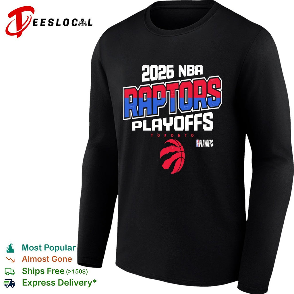 2026 NBA Toronto Raptors playoffs basketball graphic shirt