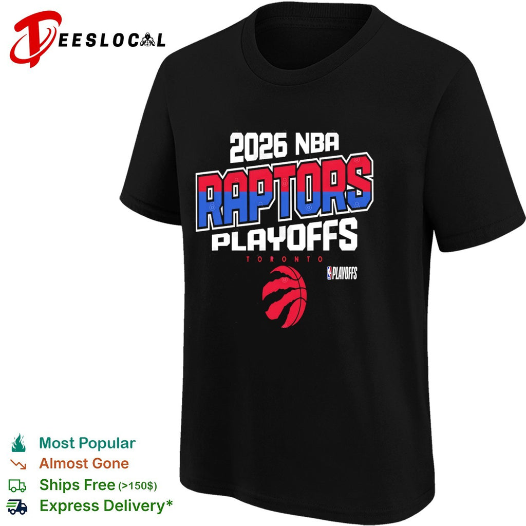 2026 NBA Toronto Raptors playoffs basketball graphic shirt