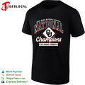 2026 NCAA DI Baseball National Champions Oklahoma Sooners shirt