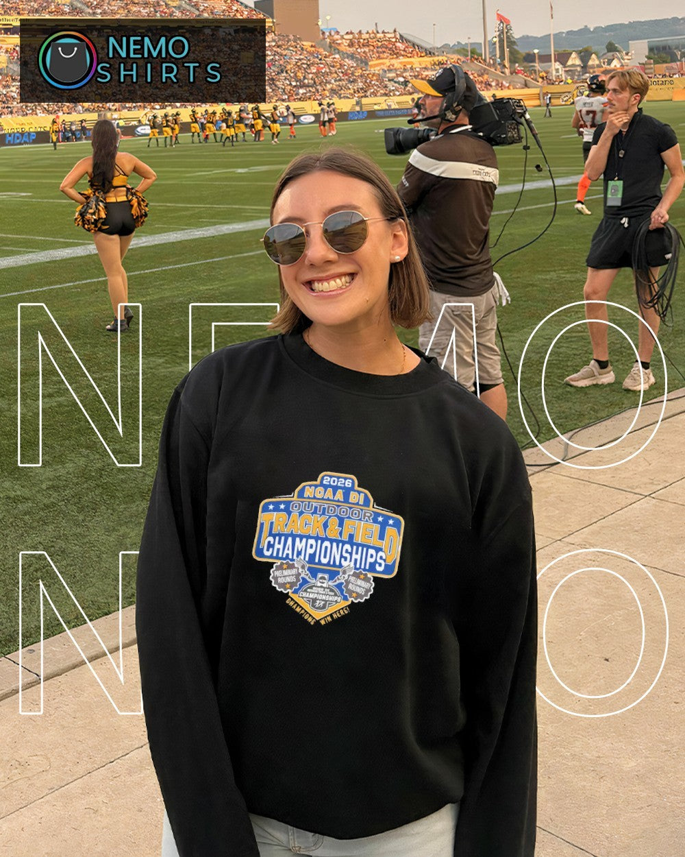 2026 NCAA DI Outdoor Track and Field championships Preliminary rounds logo shirt