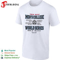 2026 NCAA Men’s College World Series West Virginia Troy Oklahoma Alabama shirt