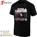 2026 National Champions Oklahoma Baseball Boomer Sooner The Greatest Show on Dirt shirt