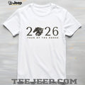 2026 Year of the Horse Chinese Zodiac Lunar New Year T Shirt