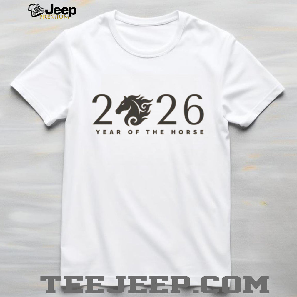 2026 Year of the Horse Chinese Zodiac Lunar New Year T Shirt