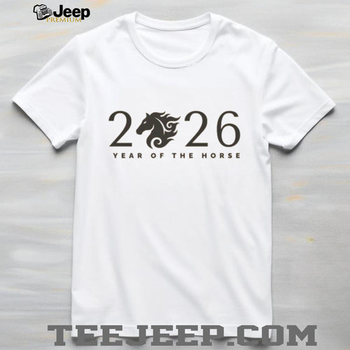 2026 Year of the Horse Chinese Zodiac Lunar New Year T Shirt