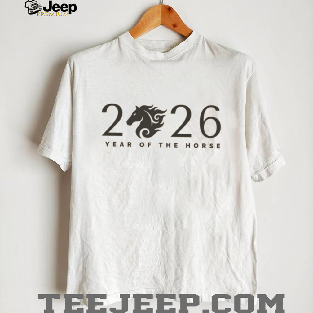 2026 Year of the Horse Chinese Zodiac Lunar New Year T Shirt