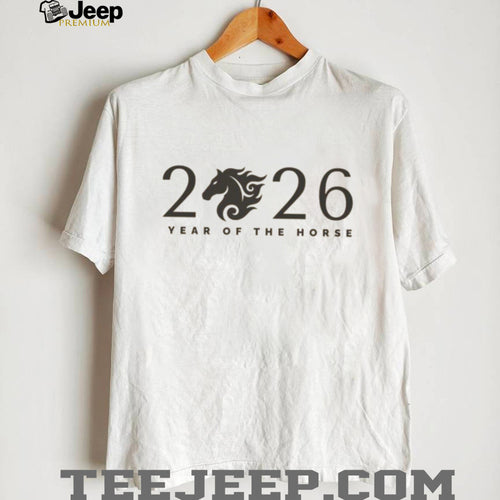 2026 Year of the Horse Chinese Zodiac Lunar New Year T Shirt