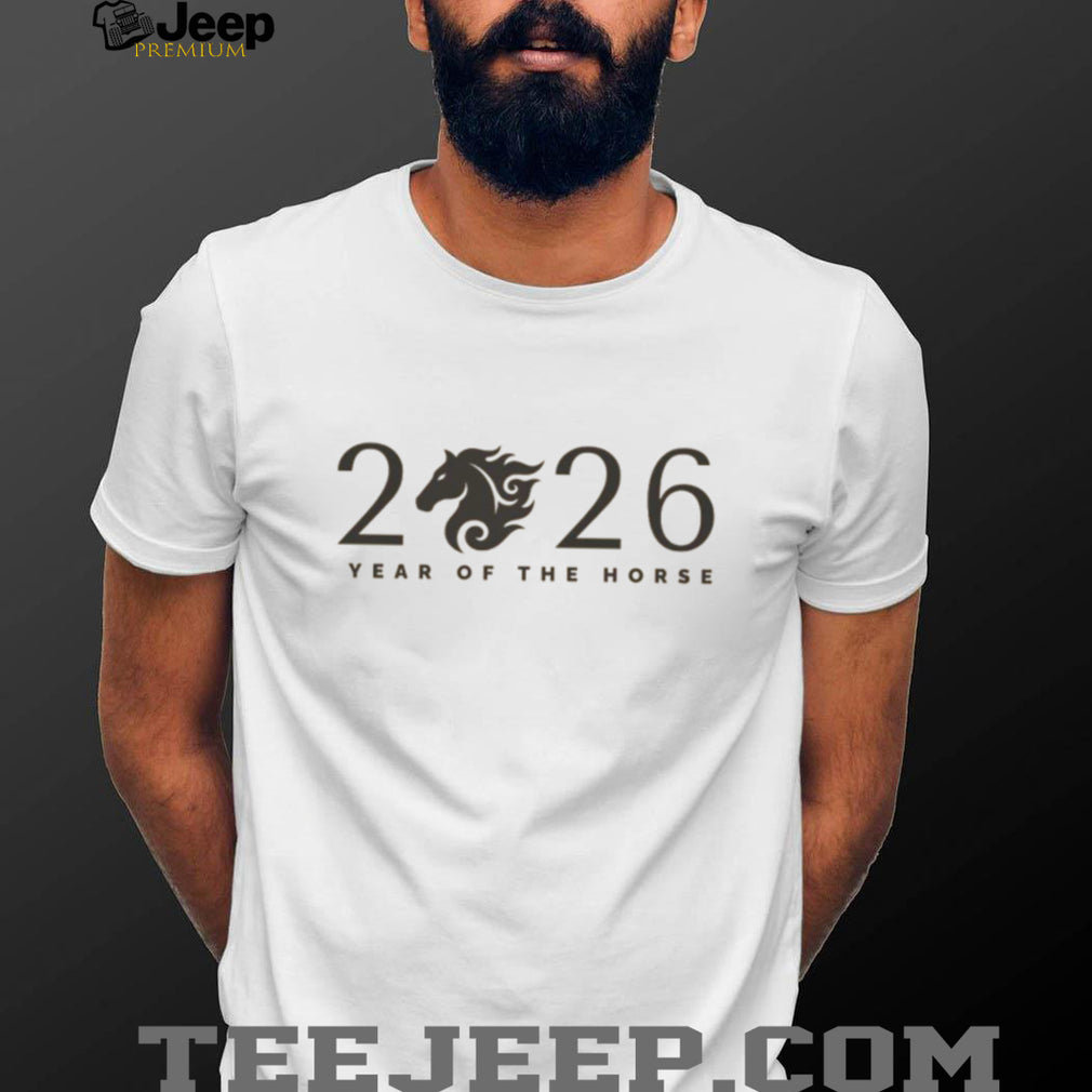2026 Year of the Horse Chinese Zodiac Lunar New Year T Shirt