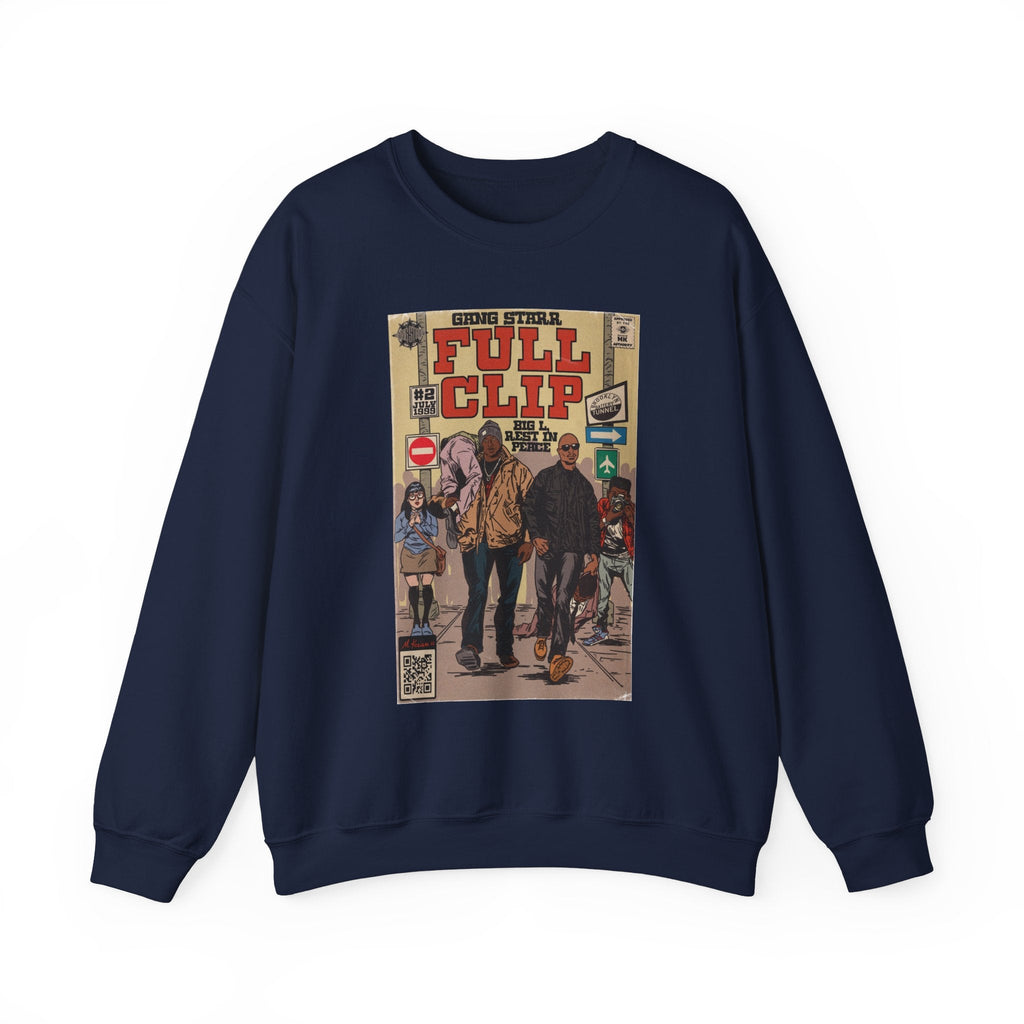 Full Clip - Unisex Heavy BlendÃ¢â€žÂ¢ Crewneck Sweatshirt T-Shirts, Hoodie | CiraTrend.com (Image 3)
