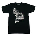 Initial D Mens T-Shirt -  Black and White Coastal Highway Car Scenes Hoodie, Sweatshirt | CiraTrend.com