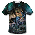 Dinos Gather Sublimation T-shirt Hoodie, Sweatshirt | CiraTrend.com