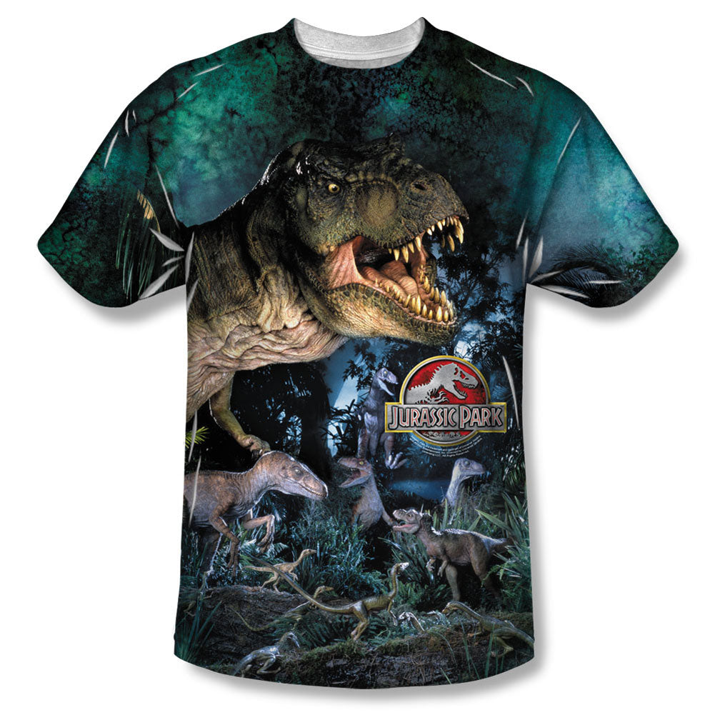 Dinos Gather Sublimation T-shirt Hoodie, Sweatshirt | CiraTrend.com
