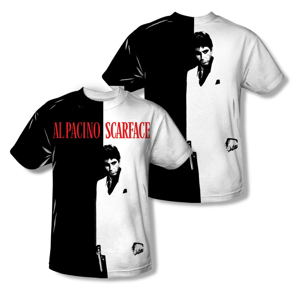 Big Poster Sublimation T-shirt Style002 Hoodie, Sweatshirt | CiraTrend.com