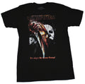Halloween Mens T-Shirt - Distressed Stabbing & Myers Image Hoodie, Sweatshirt | CiraTrend.com