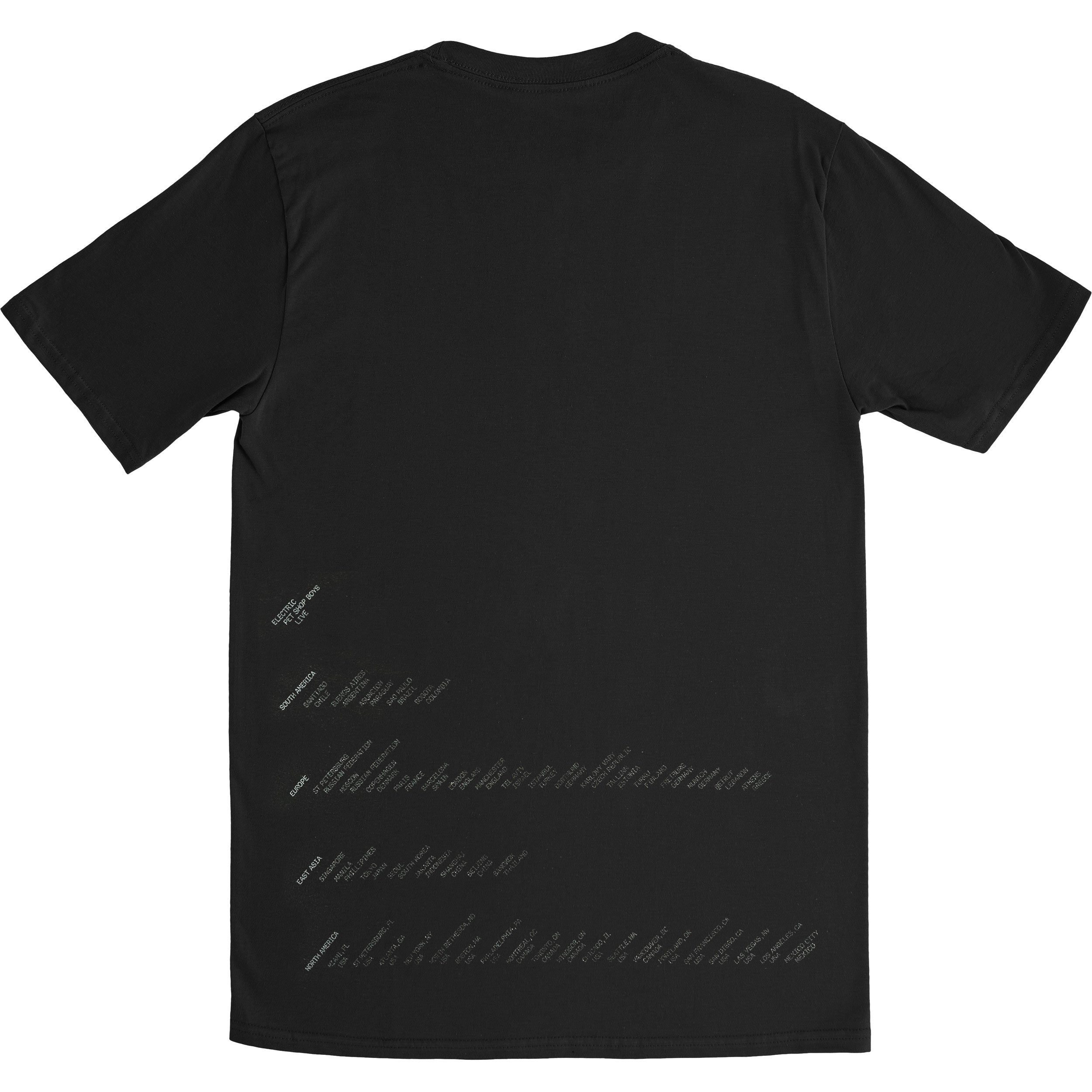 Bull Head 2013 Tour Slim Fit T-shirt Hoodie, Sweatshirt | CiraTrend.com (Image 2)