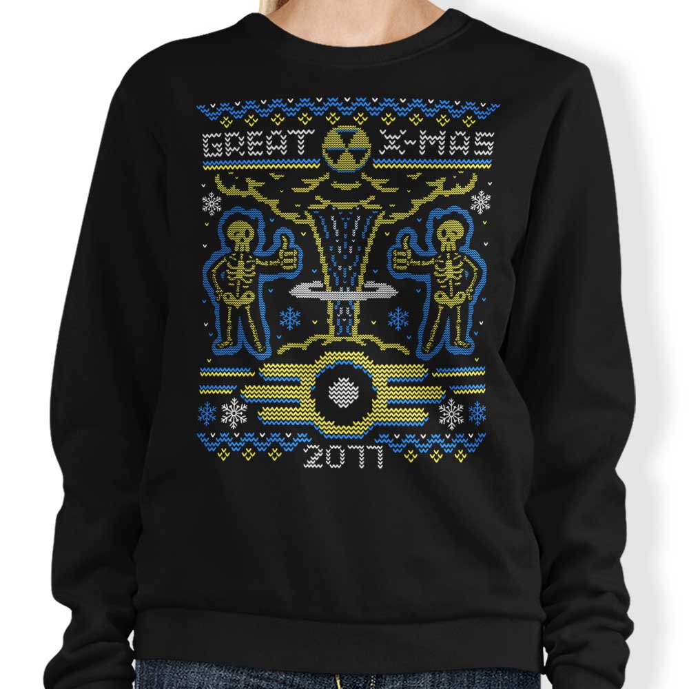 2077 Xmas - Sweatshirt T-Shirts, Hoodie | CiraTrend.com (Image 3)