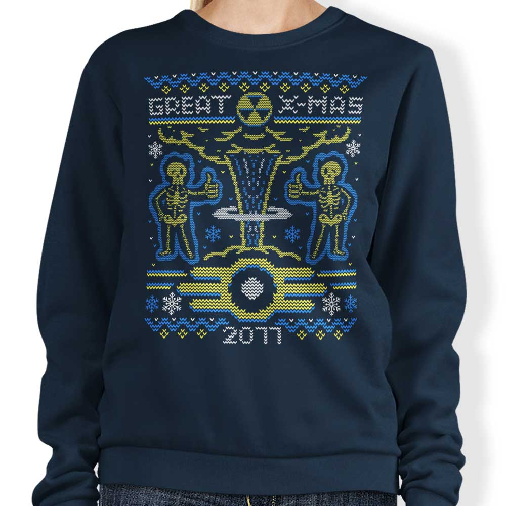 2077 Xmas - Sweatshirt T-Shirts, Hoodie | CiraTrend.com (Image 1)
