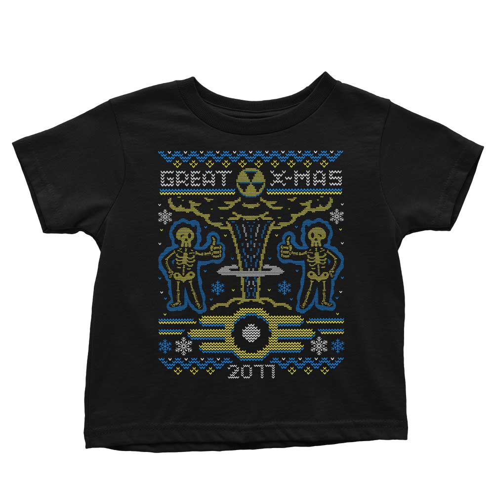 2077 Xmas - Youth Apparel T-Shirts, Hoodie, Sweatshirt | CiraTrend.com (Image 4)