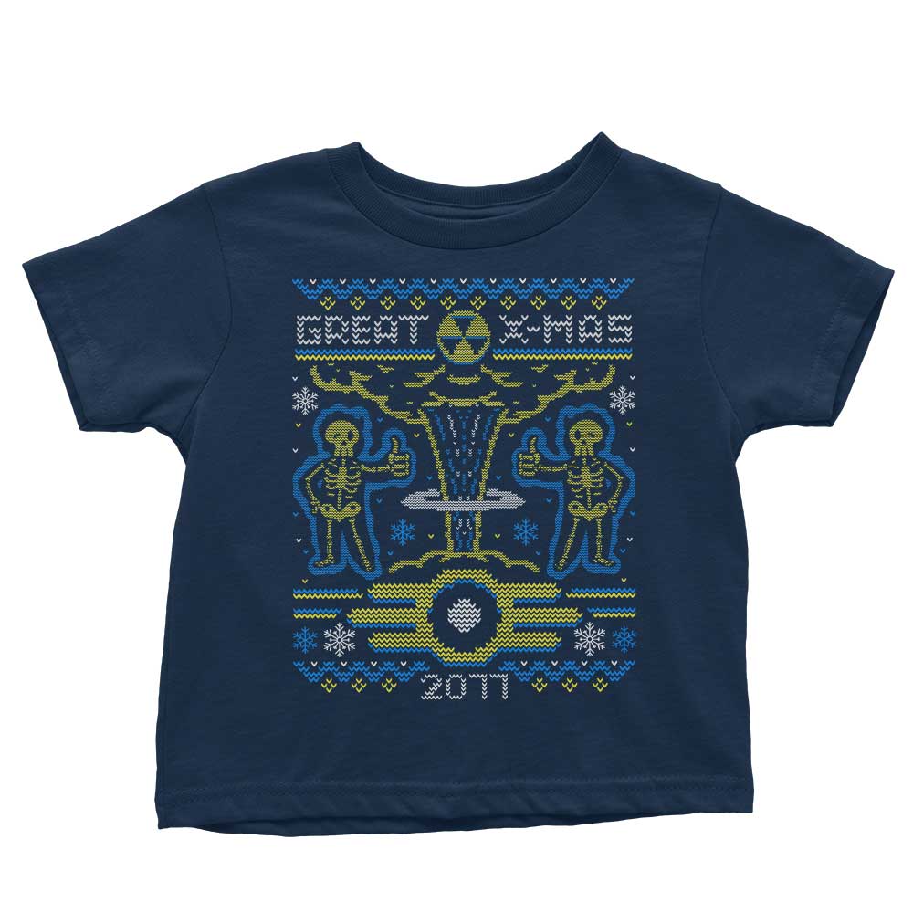 2077 Xmas - Youth Apparel T-Shirts, Hoodie, Sweatshirt | CiraTrend.com (Image 3)