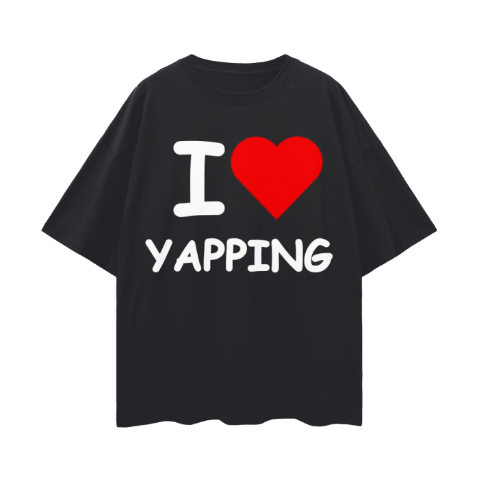 Premium Yapping Tee Hoodie, Sweatshirt | CiraTrend.com