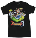 Zenonia 3 The Midgard Story Mens T-Shirt  - Cast of Character on Black Hoodie, Sweatshirt | CiraTrend.com
