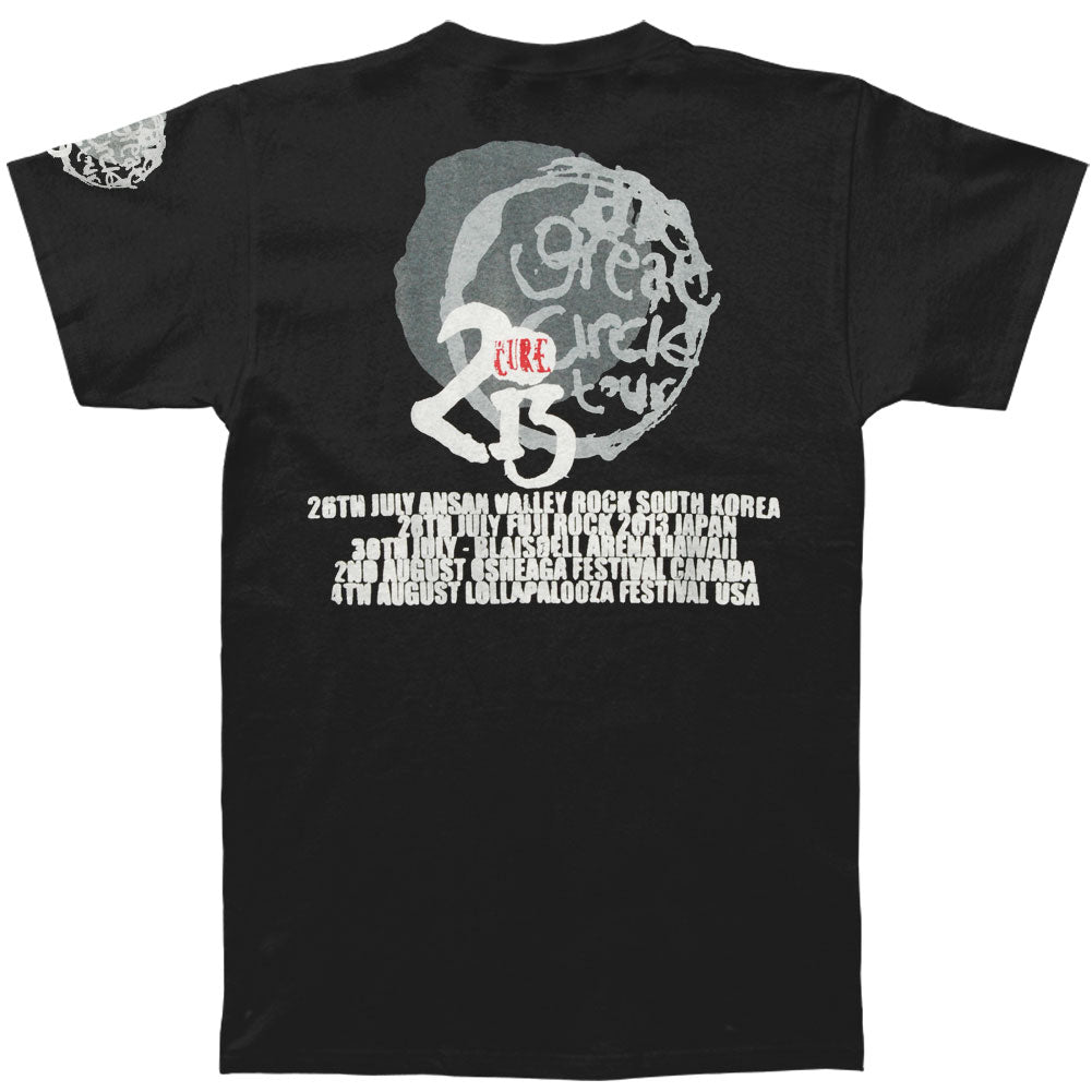 2013 Great Circle World Tour Slim Fit T-shirt Hoodie, Sweatshirt | CiraTrend.com (Image 2)