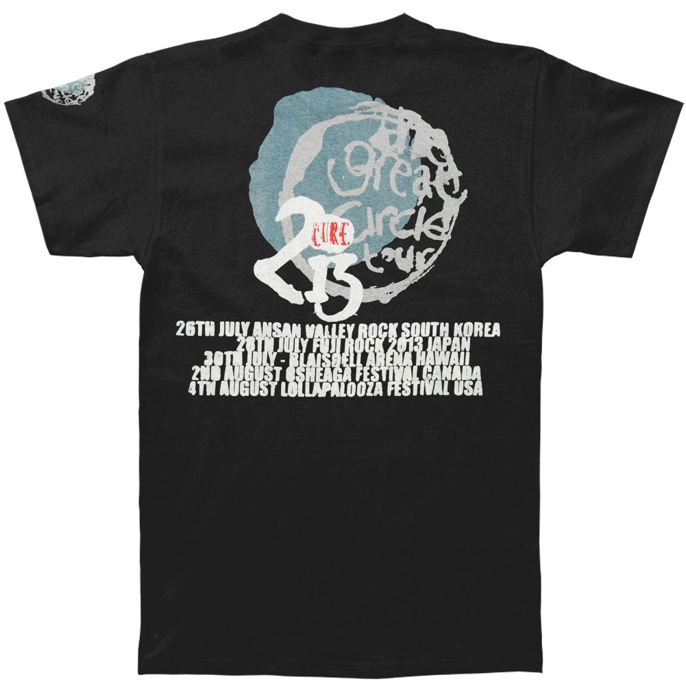 Circle Logo 2013 Tour V-Neck Tee Slim Fit T-shirt Hoodie, Sweatshirt | CiraTrend.com (Image 2)