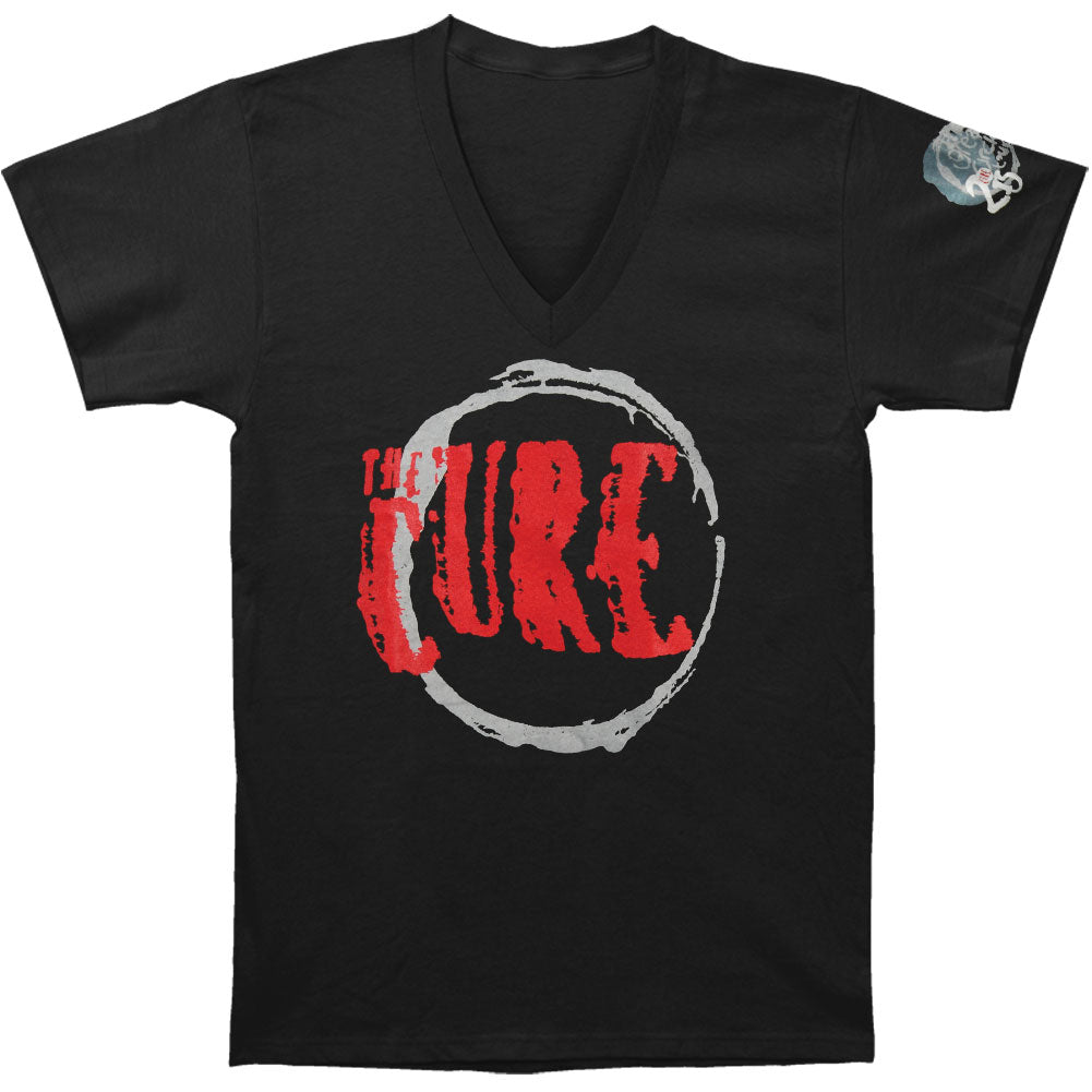 Circle Logo 2013 Tour V-Neck Tee Slim Fit T-shirt Hoodie, Sweatshirt | CiraTrend.com (Image 1)