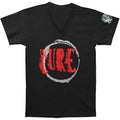 Circle Logo 2013 Tour V-Neck Tee Slim Fit T-shirt Hoodie, Sweatshirt | CiraTrend.com (Image 1)