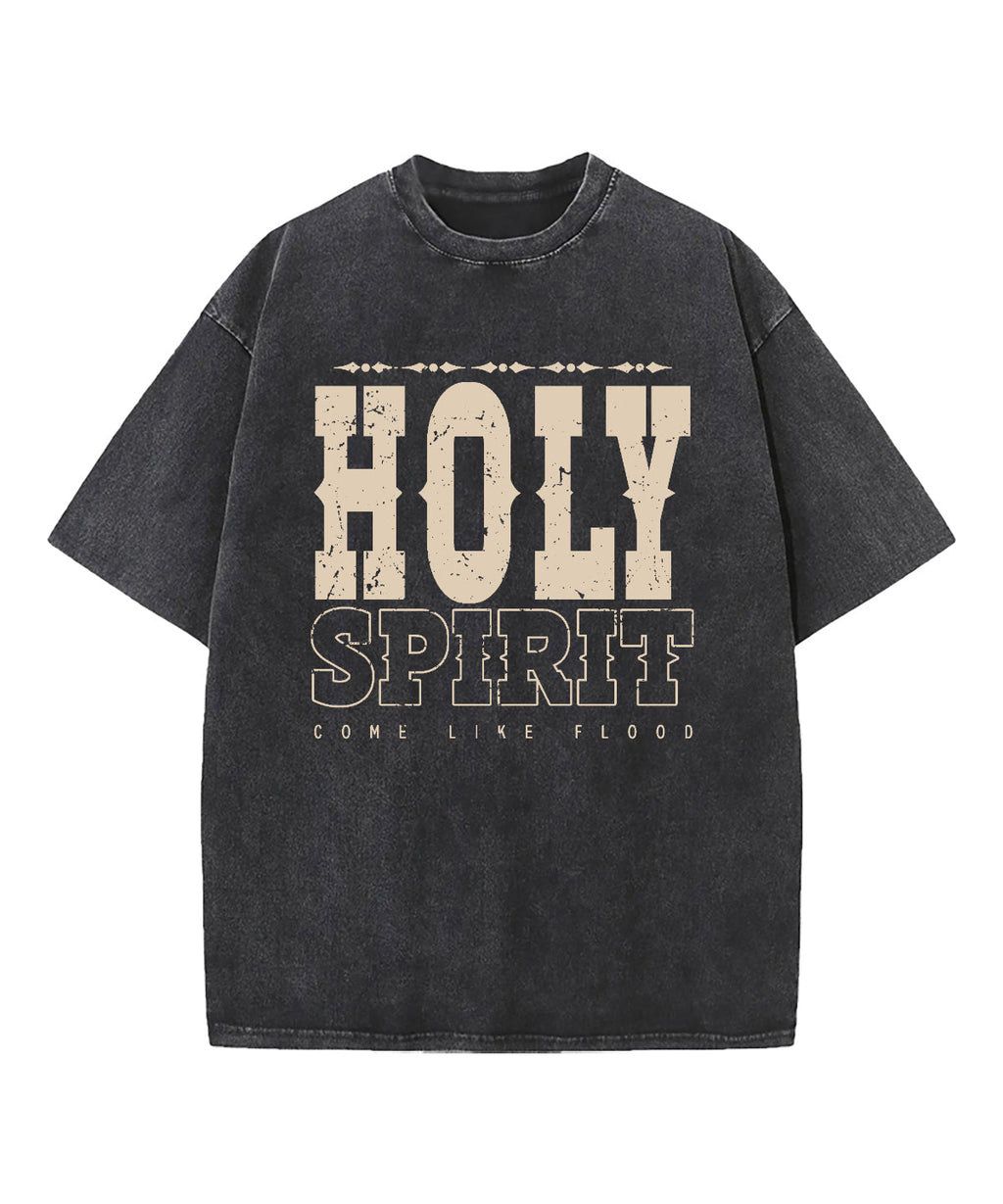 Holy Spirit Washed Christian T-shirt Style001 Hoodie, Sweatshirt | CiraTrend.com (Image 1)