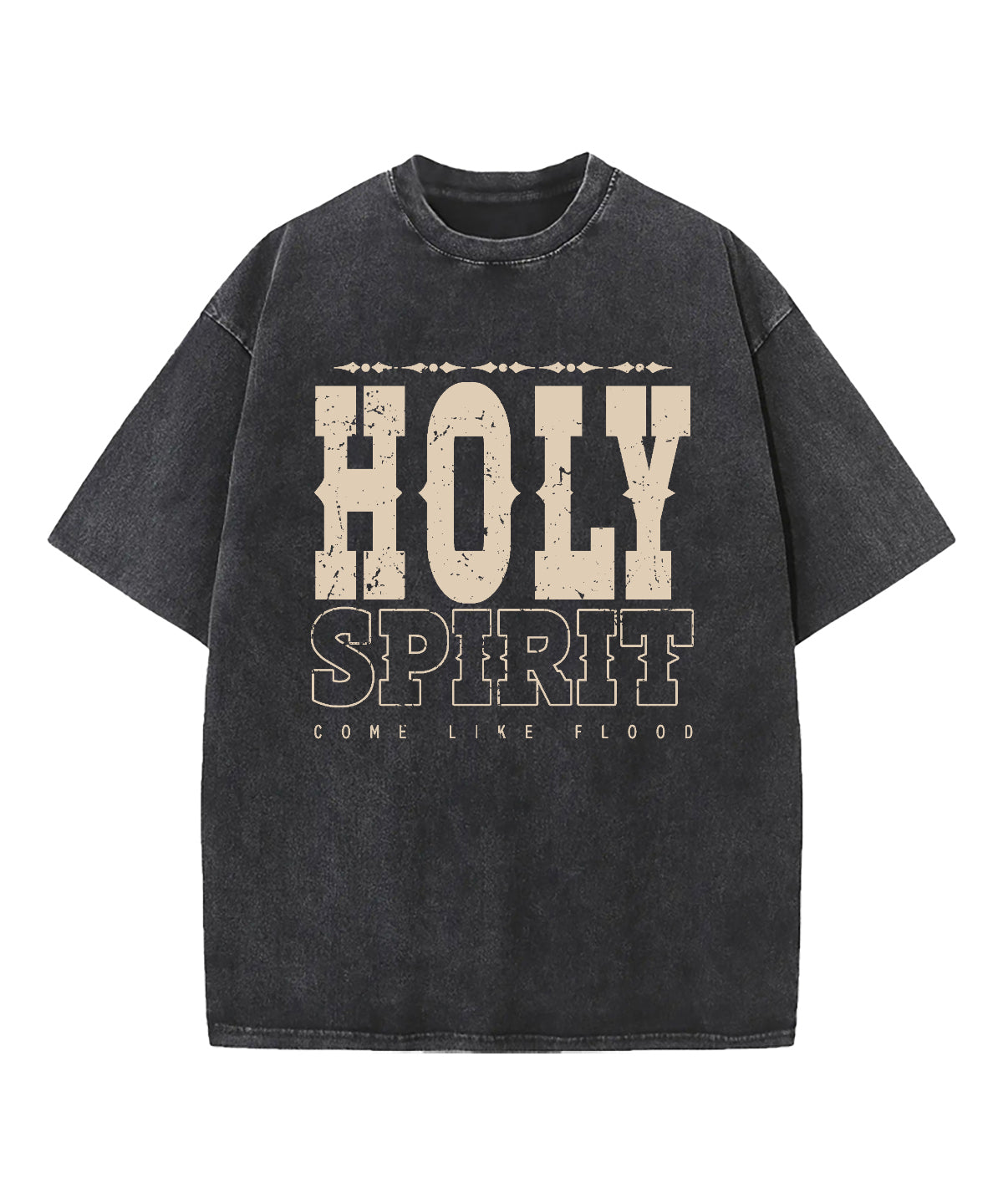 Holy Spirit Washed Christian T-shirt Style001 Hoodie, Sweatshirt | CiraTrend.com (Image 1)