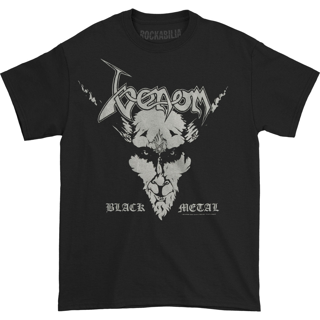 Black Metal T-shirt Style003 Hoodie, Sweatshirt | CiraTrend.com (Image 1)