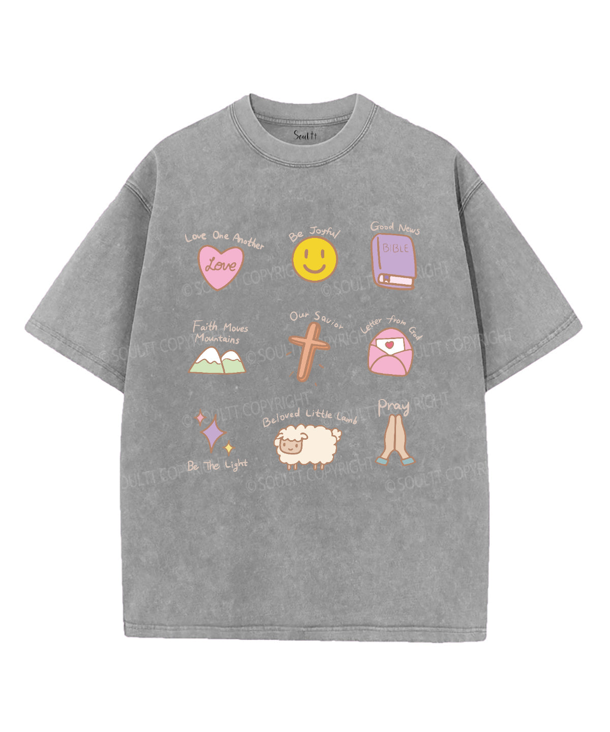 Be The Night Washed Christian T-shirt Hoodie, Sweatshirt | CiraTrend.com (Image 2)