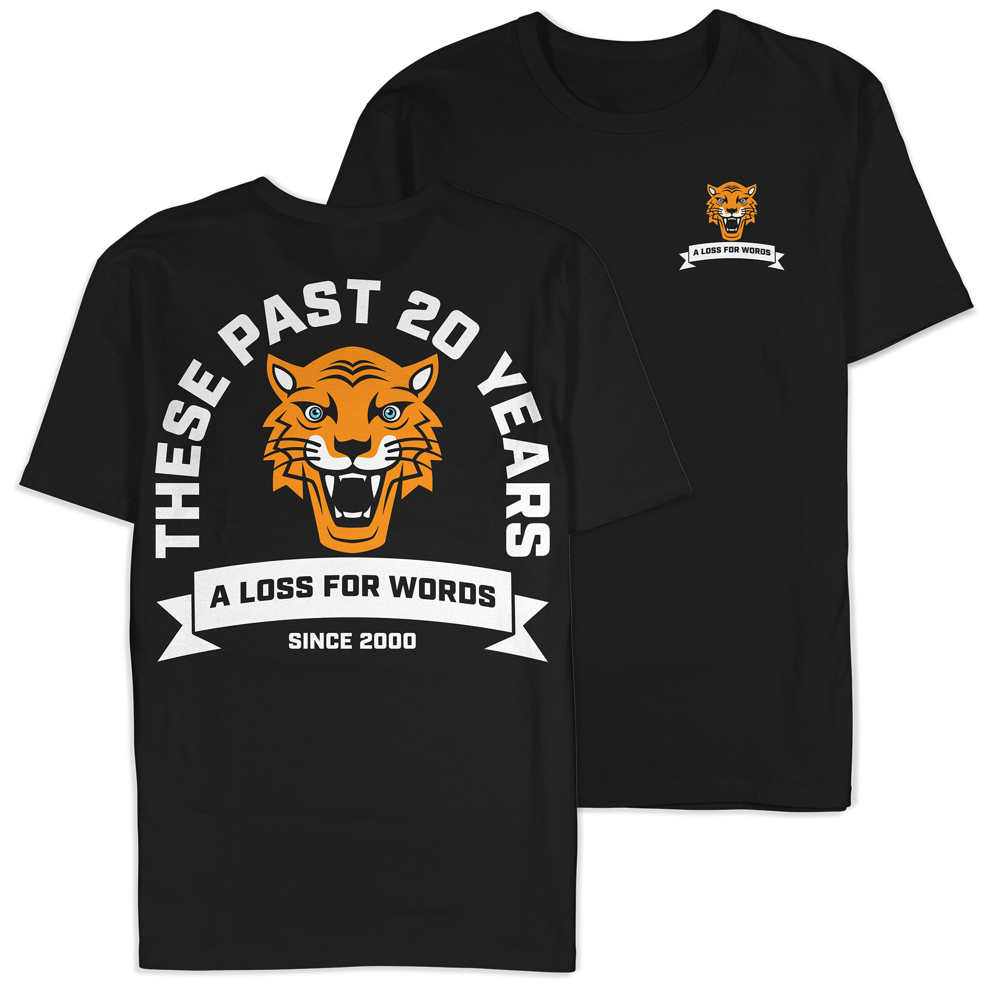 A Loss For Words - 20th Anniversary Shirt