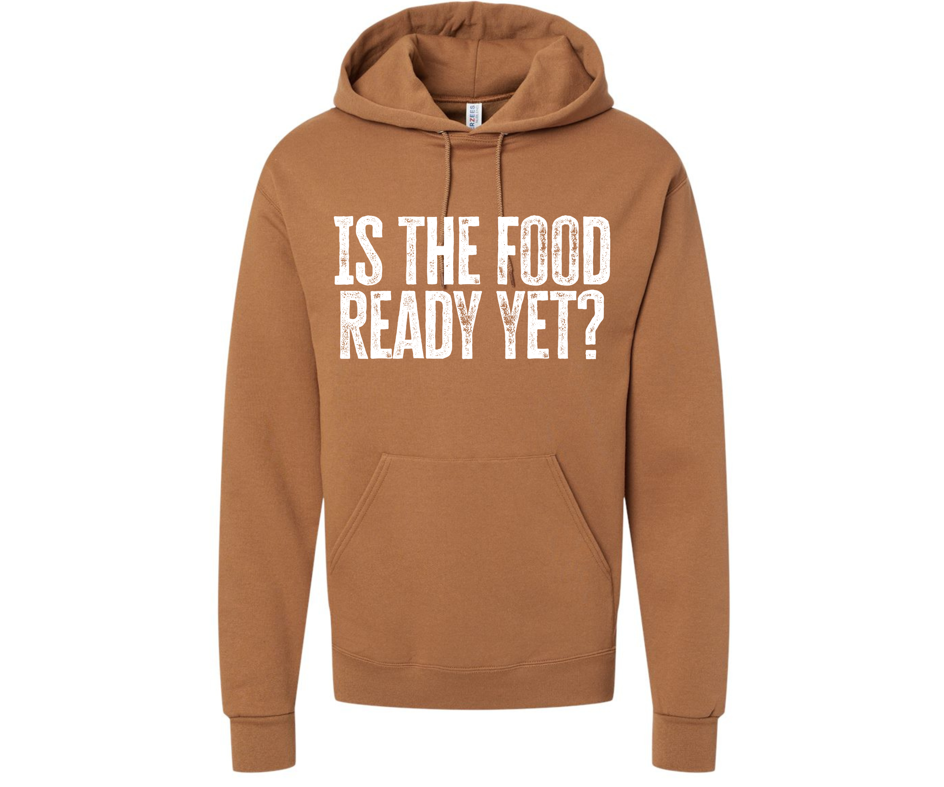Is the Food Ready Yet? Unisex Family Matching  Hooded Sweatshirt T-Shirts, Hoodie | CiraTrend.com (Image 4)