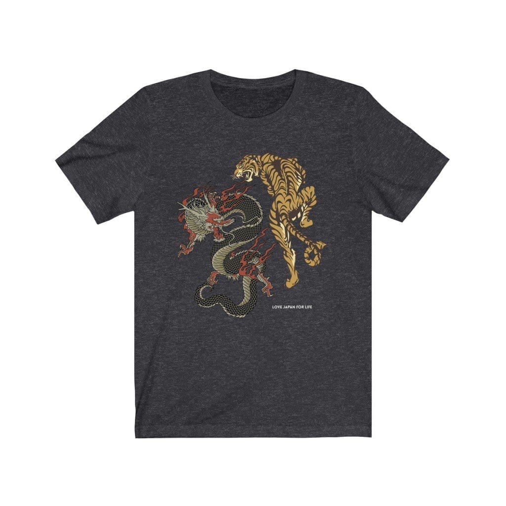 Dragon VS Tiger Unisex Tee Hoodie, Sweatshirt | CiraTrend.com (Image 3)