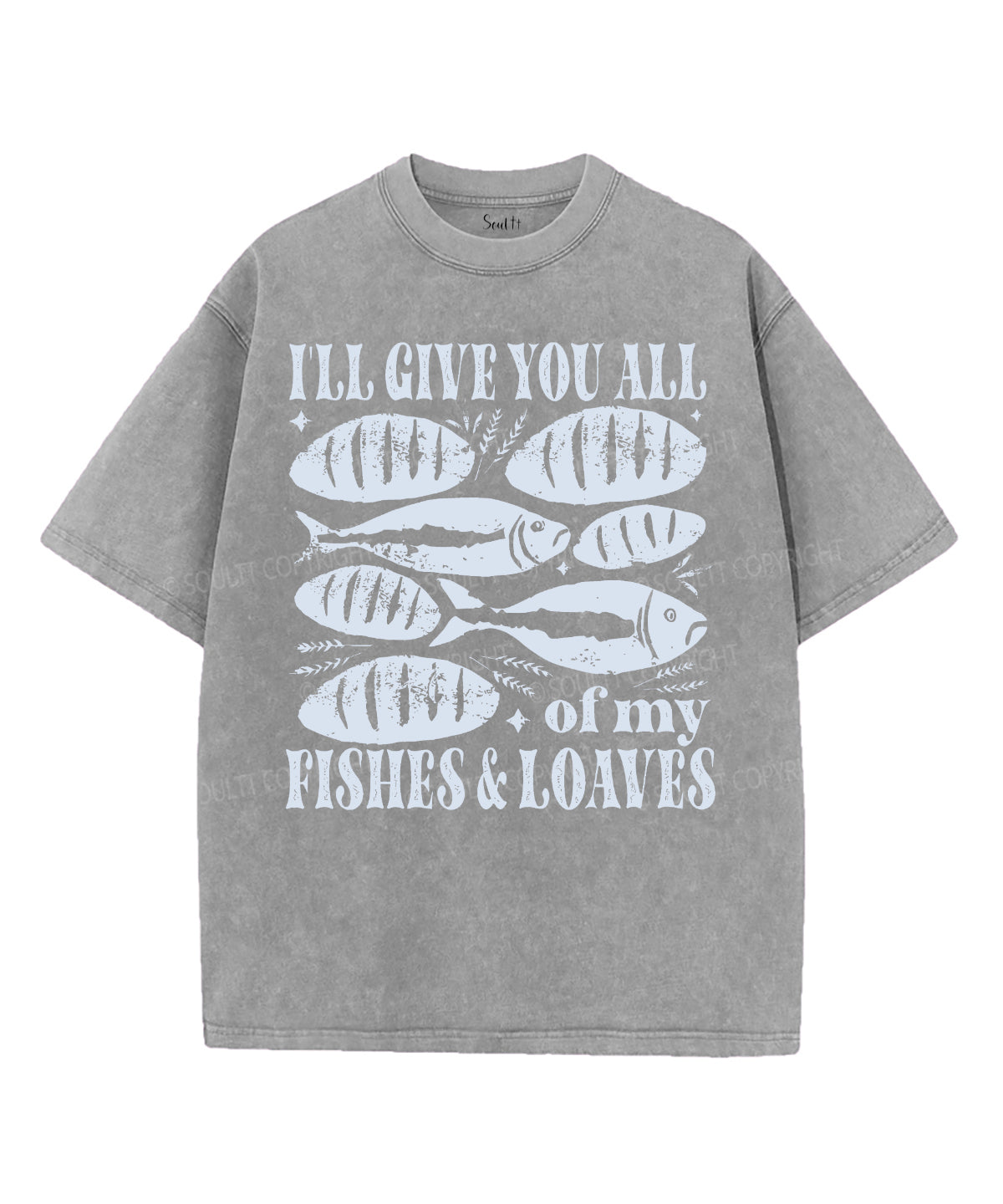 I'Ll Give You All Washed Christian T-Shirts, Hoodie, Sweatshirt